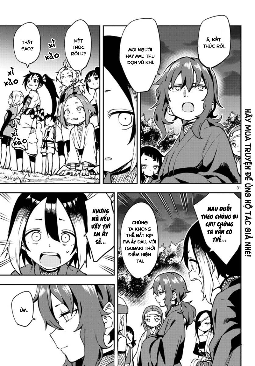 kunoichi tsubaki no mune no uchi chapter 61 31