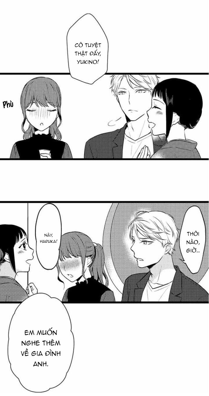 tôi muốn lấy thứ đó của bác sĩ ichinose chapter 19.2 17