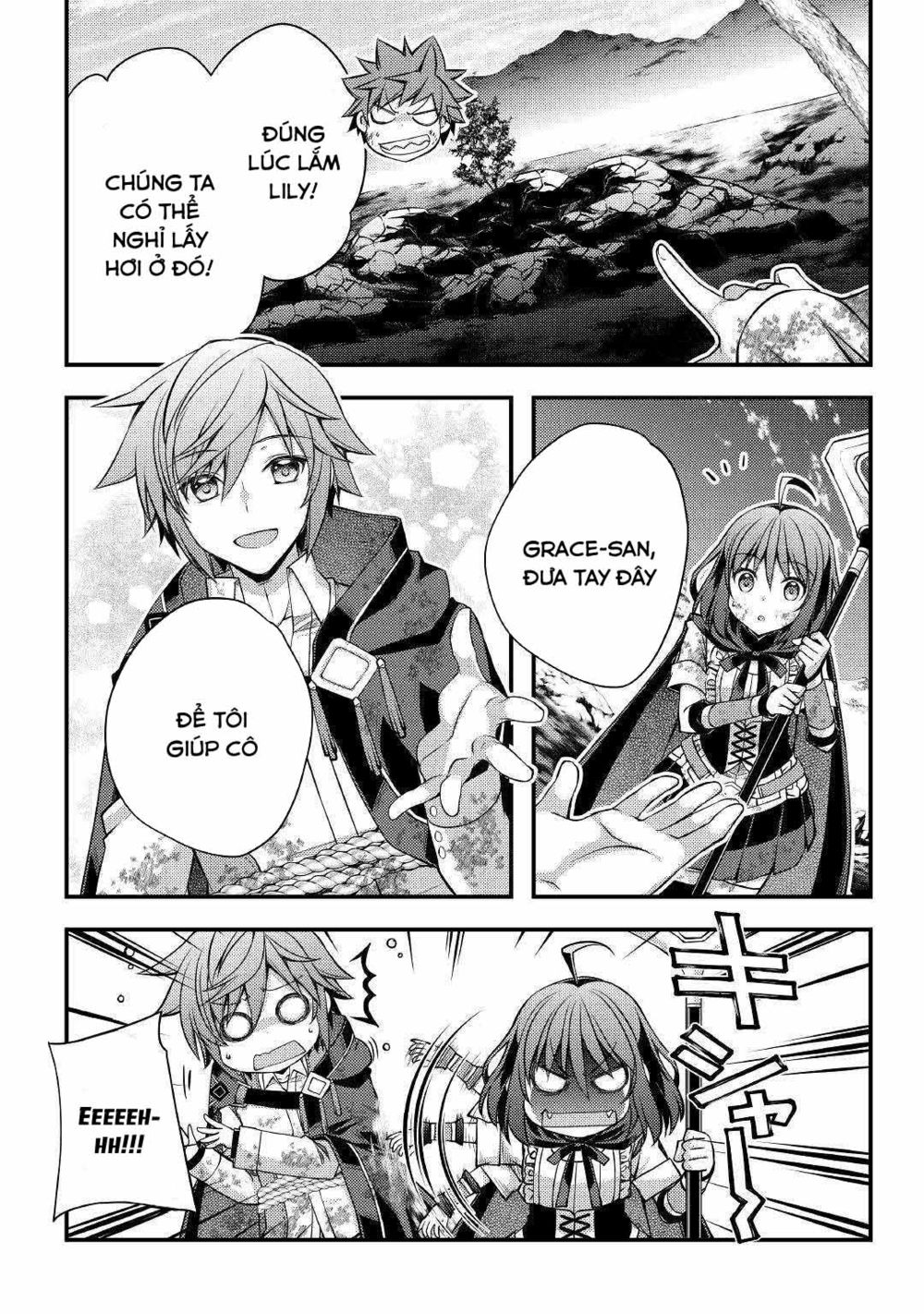 yankee wa isekai de seirei ni aisaremasu chapter 31 16