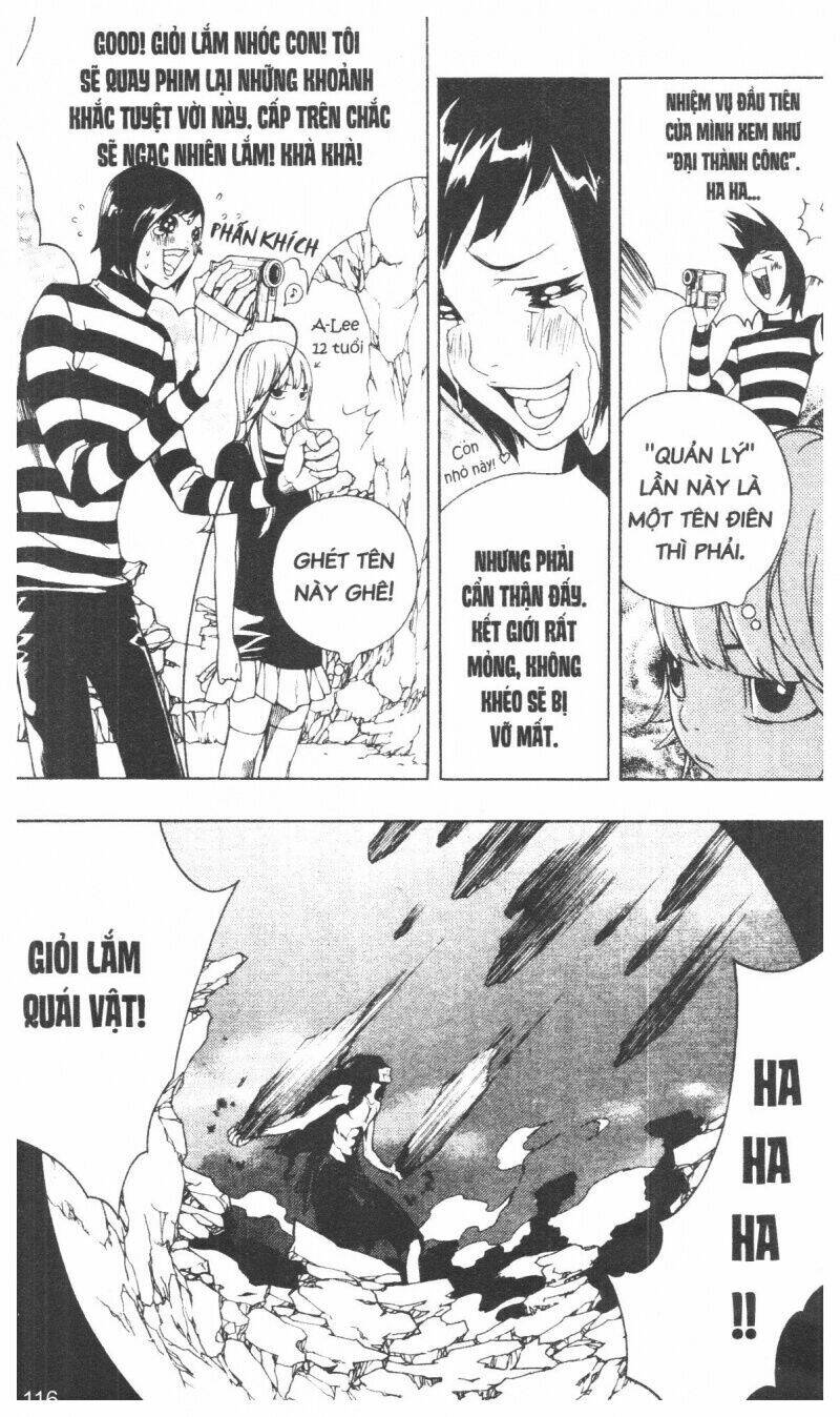 móng vuốt chapter 2 116