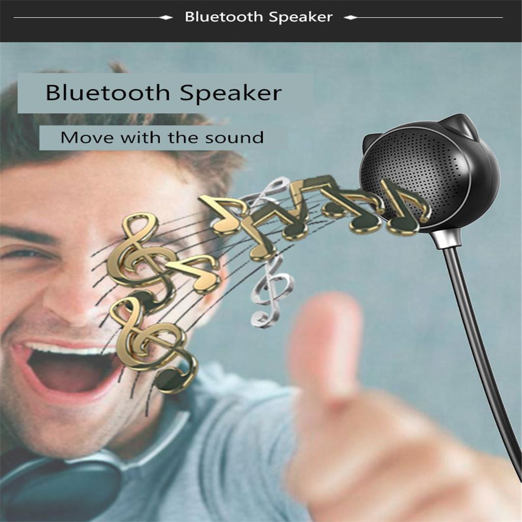 Bluetooth Speaker Touch USB LED Lamp Flexible for Home/Outdoor