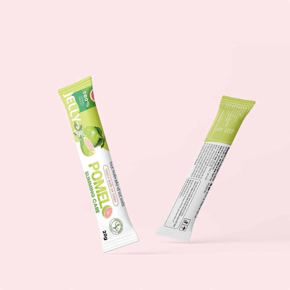 Combo Bộ Ủ Nóng Tan Mỡ SLIMMING BODY 2 CẢI TIẾN hỗ trợ giảm mỡ bụng đùi và Thạch bưởi da xanh Pomelo Slimming Care hỗ trợ giảm cân an toàn