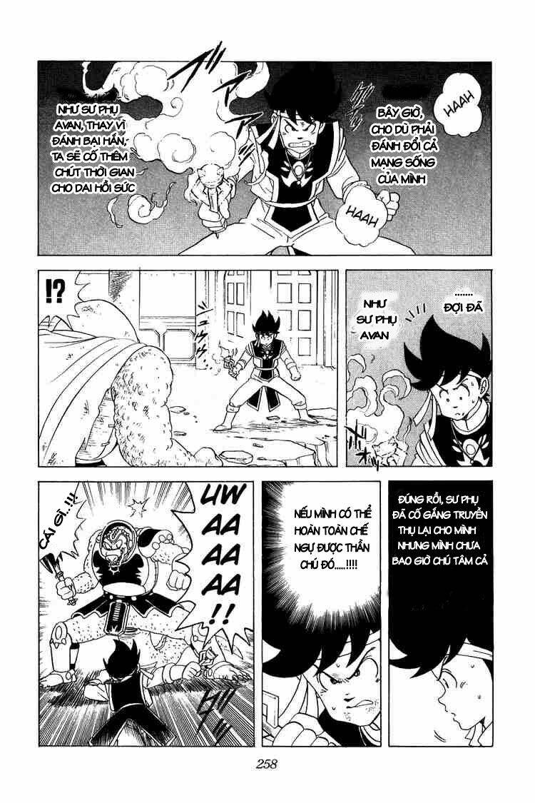 dragon quest - dấu ấn rồng thiêng chapter 28 14