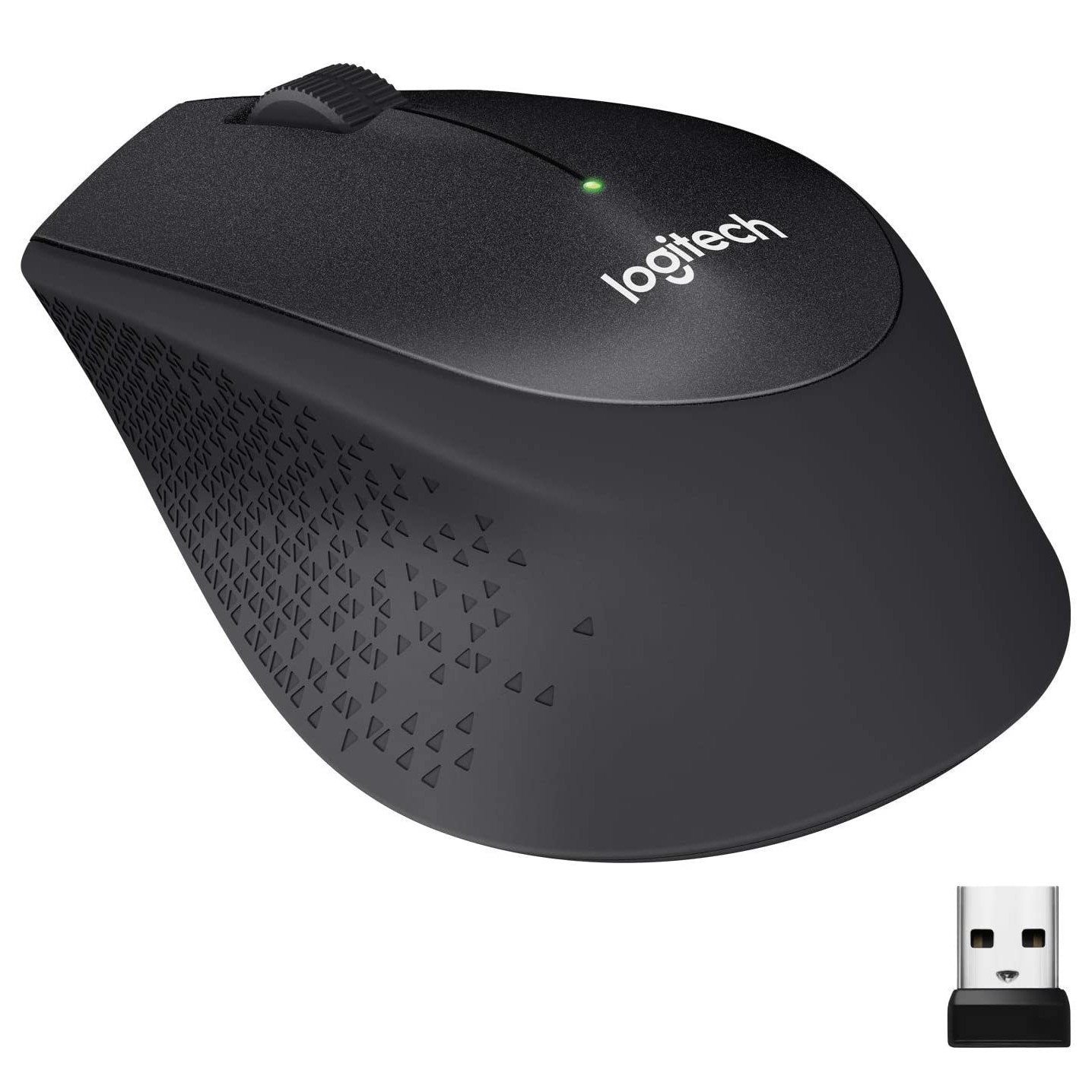 Chuột không dây Logitech M330 Silent Plus - Hàng Chính Hãng