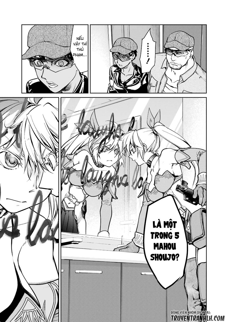 mahou shoujo tokushuusen asuka chapter 11 26