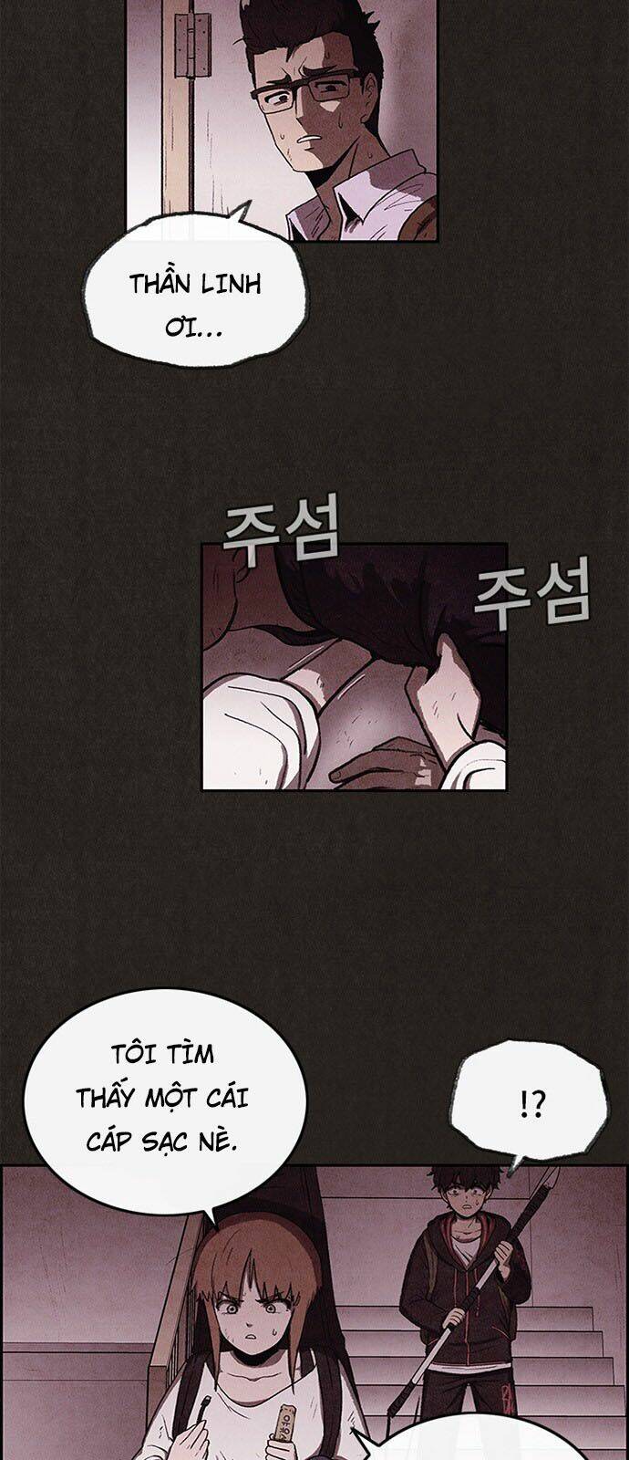 quái vật tại chung cư xanh chapter 34 12