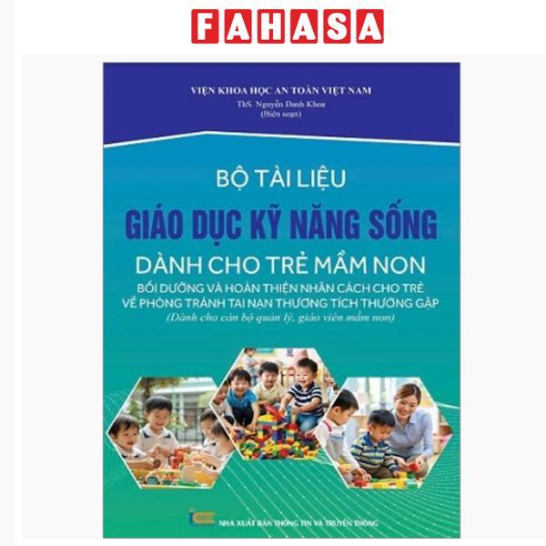 Sách - Bộ Tài Liệu Giáo Dục Kỹ Năng Sống Dành Trẻ Mầm Non