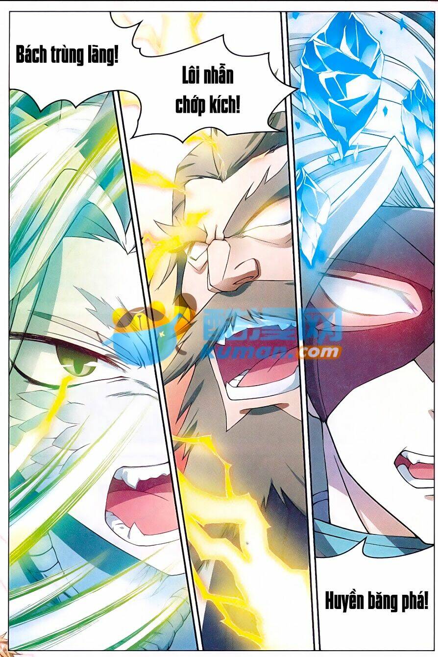 bàn long giới chỉ chapter 160 2