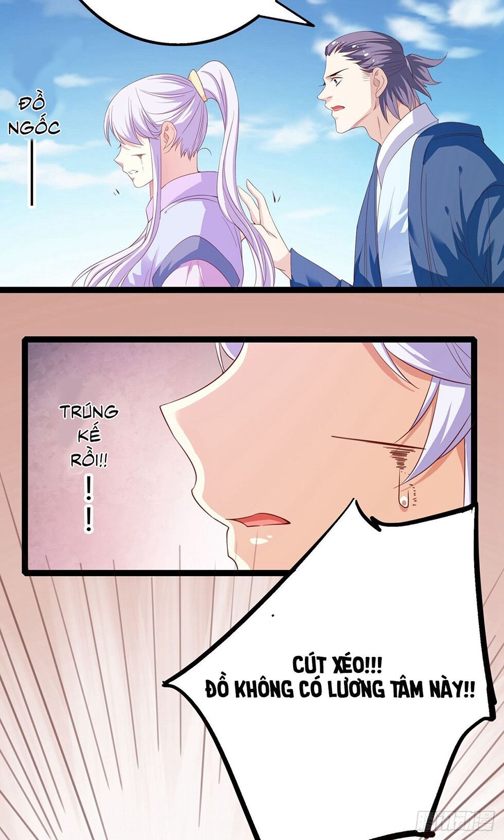 hoàng hậu của trẫm là võ lâm minh chủ chapter 41 33