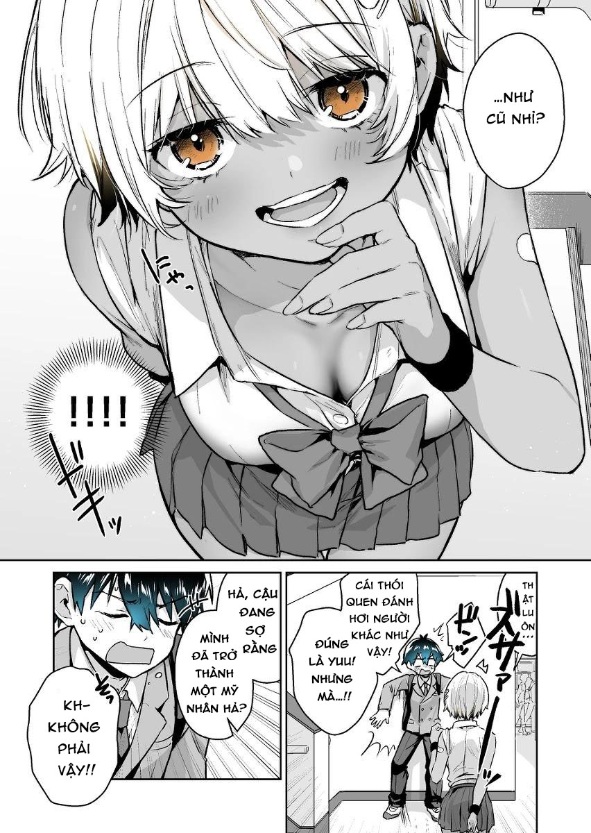 tôi muốn được khen ngợi bởi game thủ gyaru chapter 16.2 2