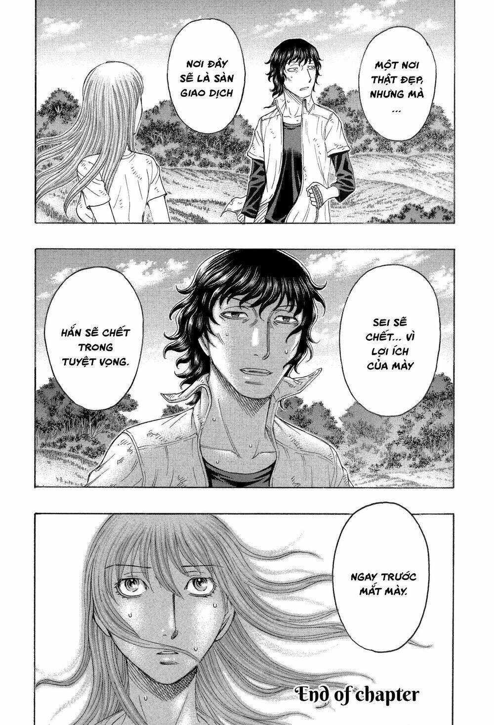 đảo tự sát chapter 162 22