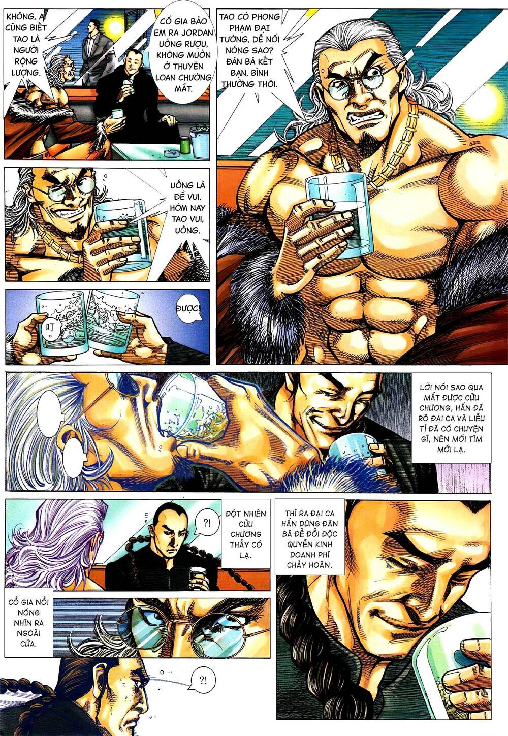 diệu võ dương oai chapter 363 24