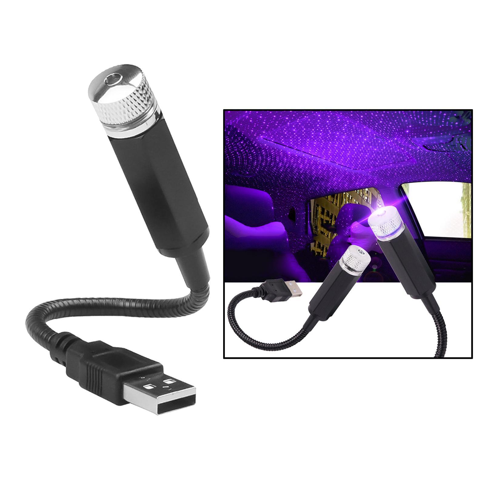 USB Star Night Light Mini Led Romantic Atmosphere Projector Lamp