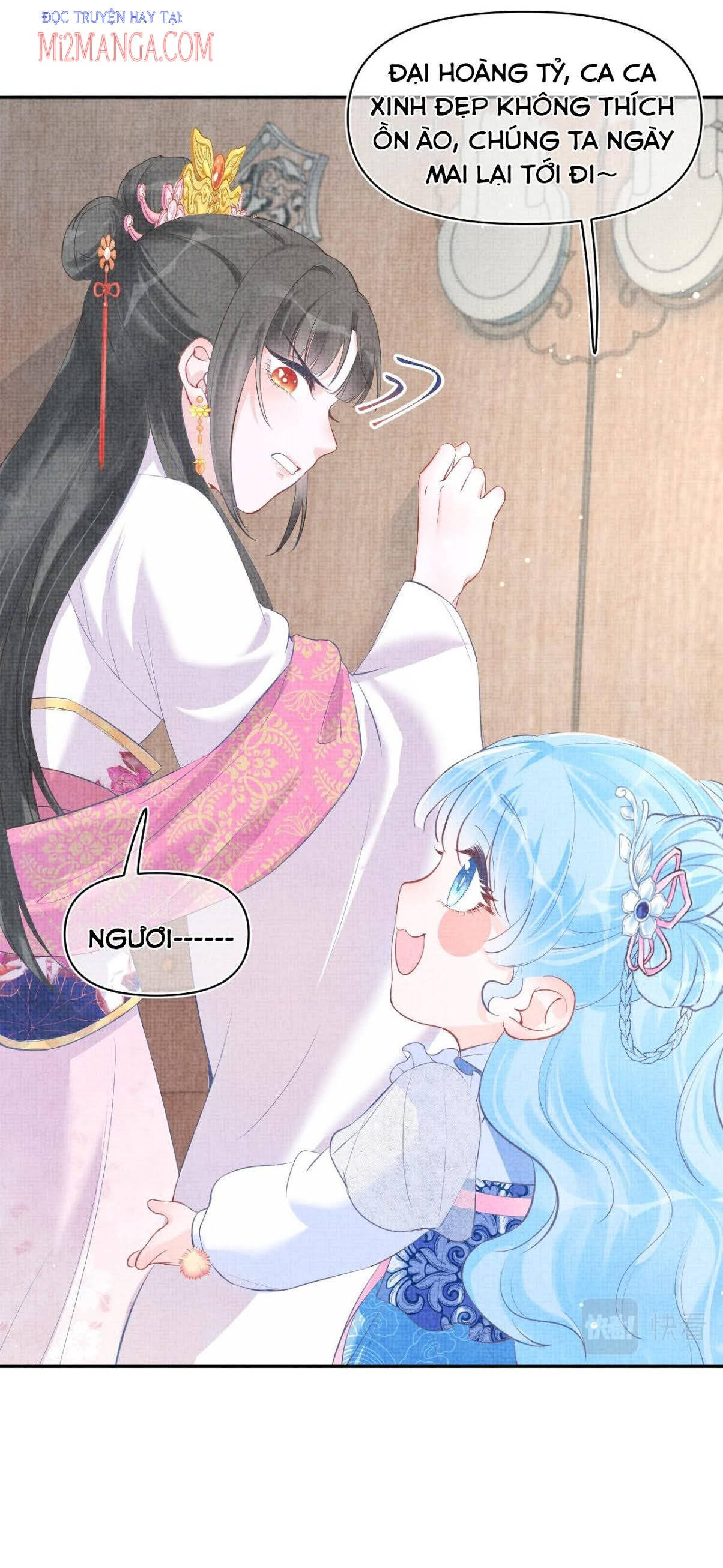 nhóc con giao nhân ba tuổi rồi chapter 5 12