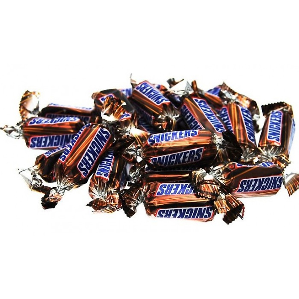 Combo 3 gói Chocolate Snickers Miniatures gói 150gr