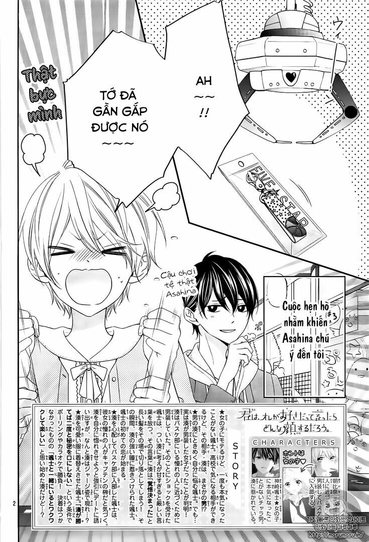 kimi wa ore ga suki datte ittara donna kao suru darou chapter 5 2