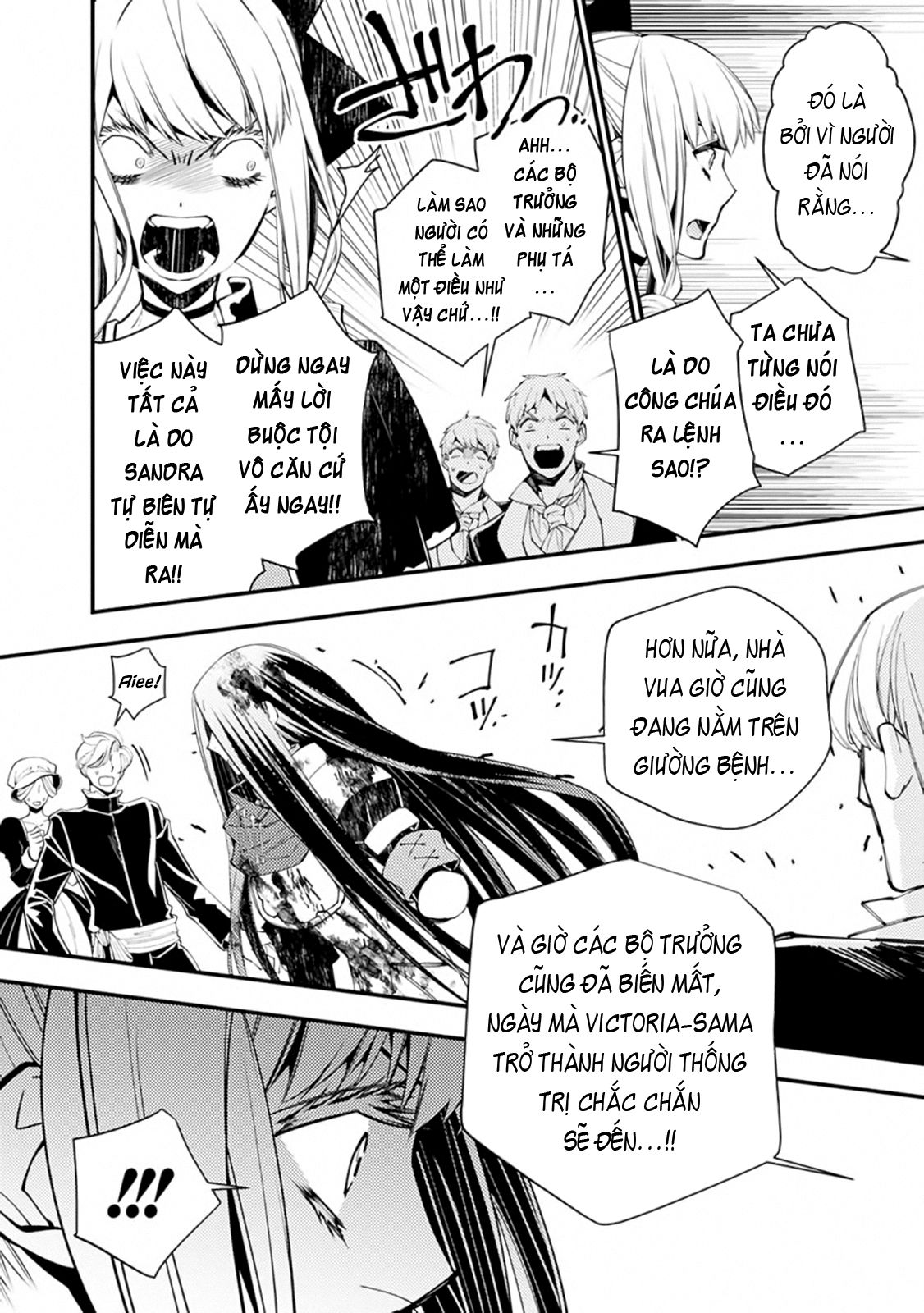 sự trỗi dậy của anh hùng hắc ám chapter 27 7