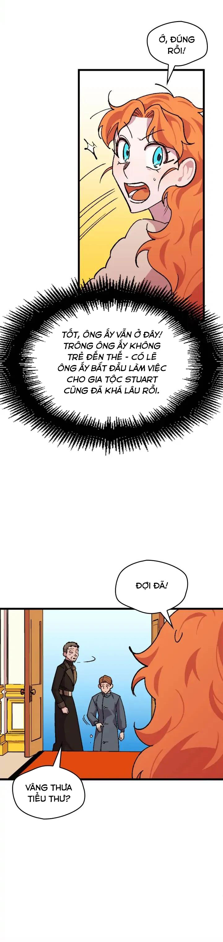 tôi sẽ cứu lấy gia tộc sắp sụp đổ chapter 91 33