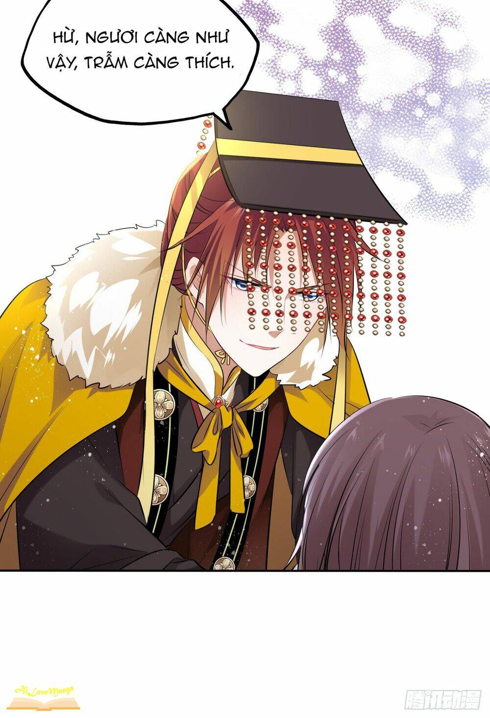 vương phi thật thích trang điểm chapter 71 21