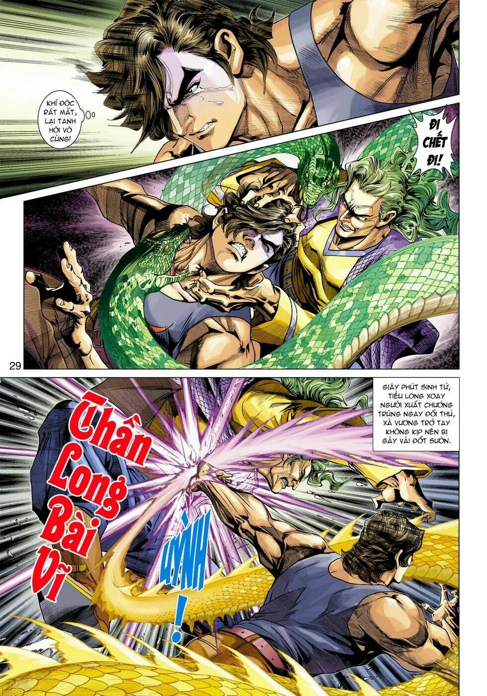 tân tác long hổ môn chapter 353 29
