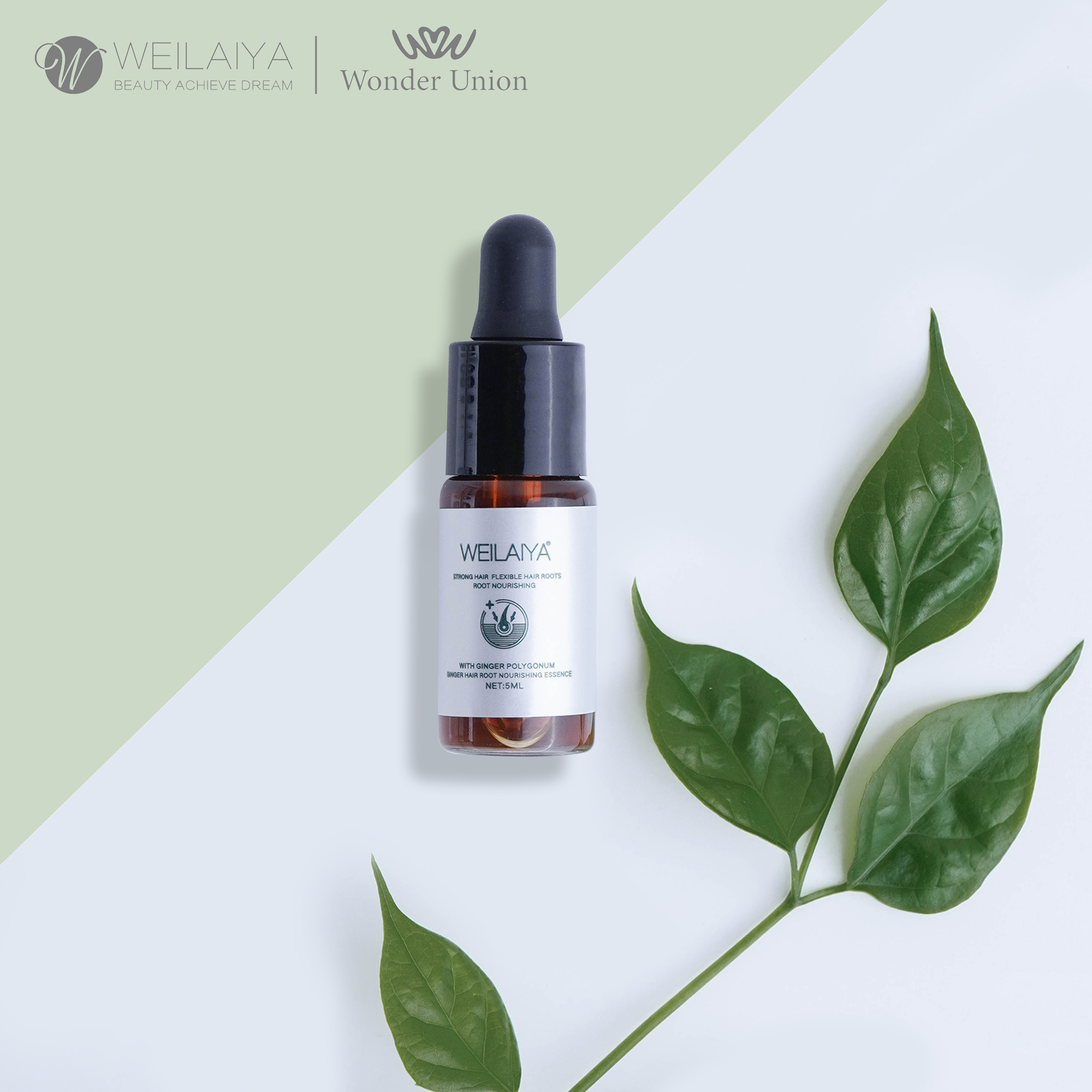 Combo ngăn rụng và kích mọc tóc Weilaiya