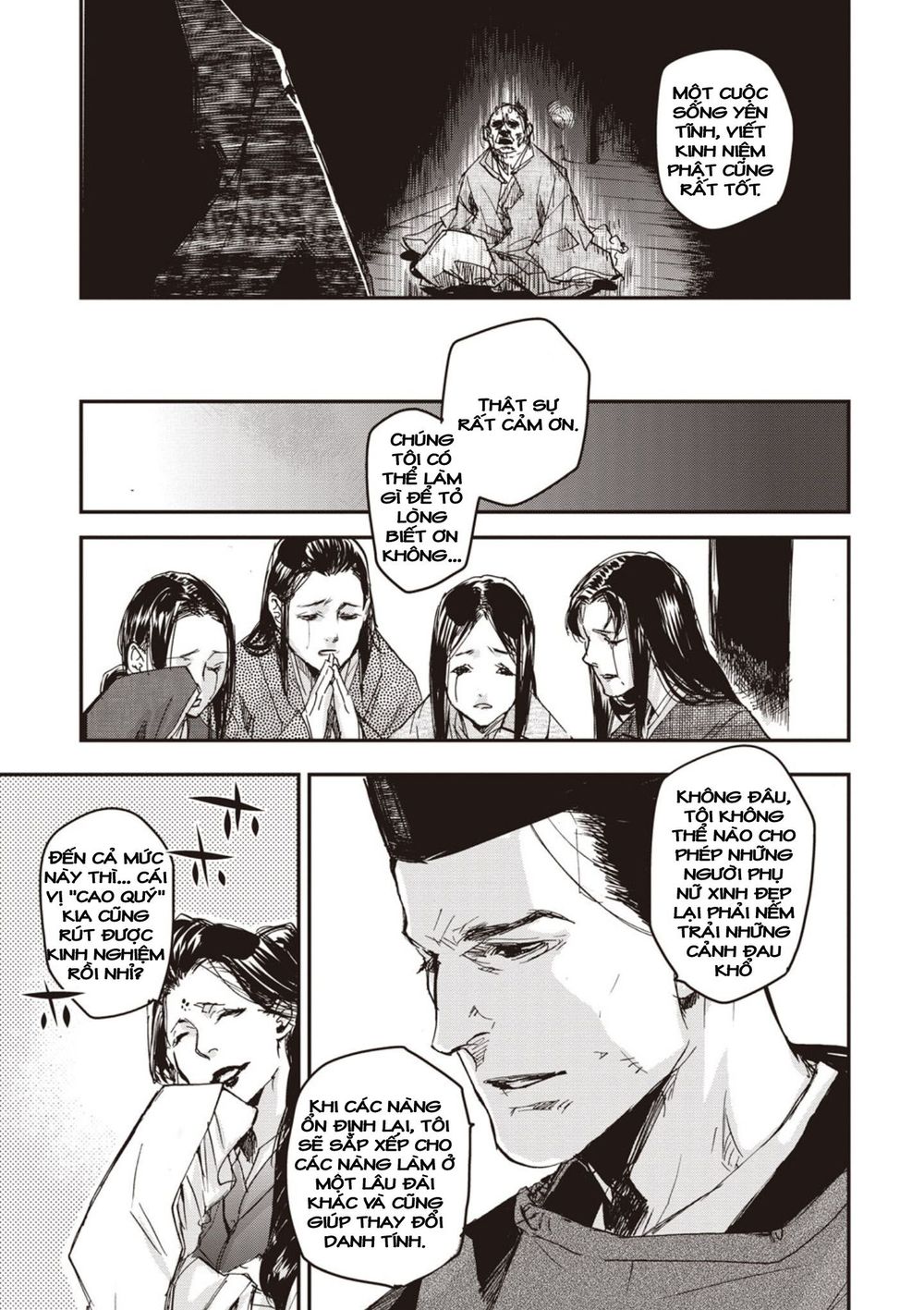 ứng thiên môn chapter 3 32