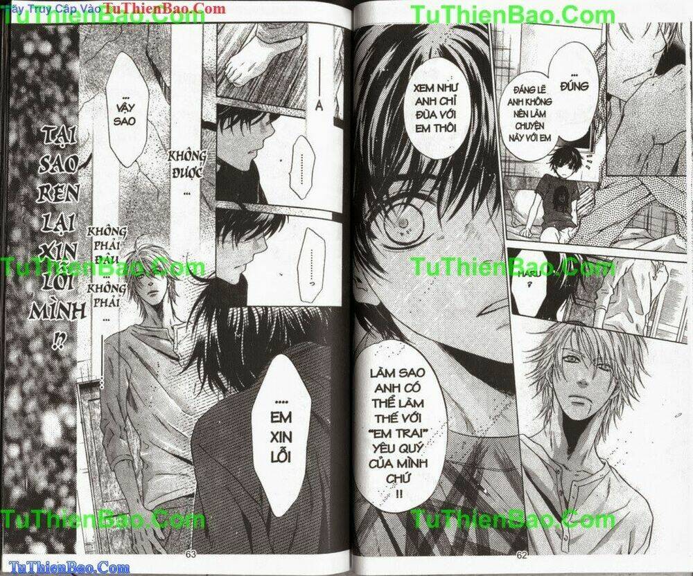 siêu tình yêu - supper lovers chapter 3 32