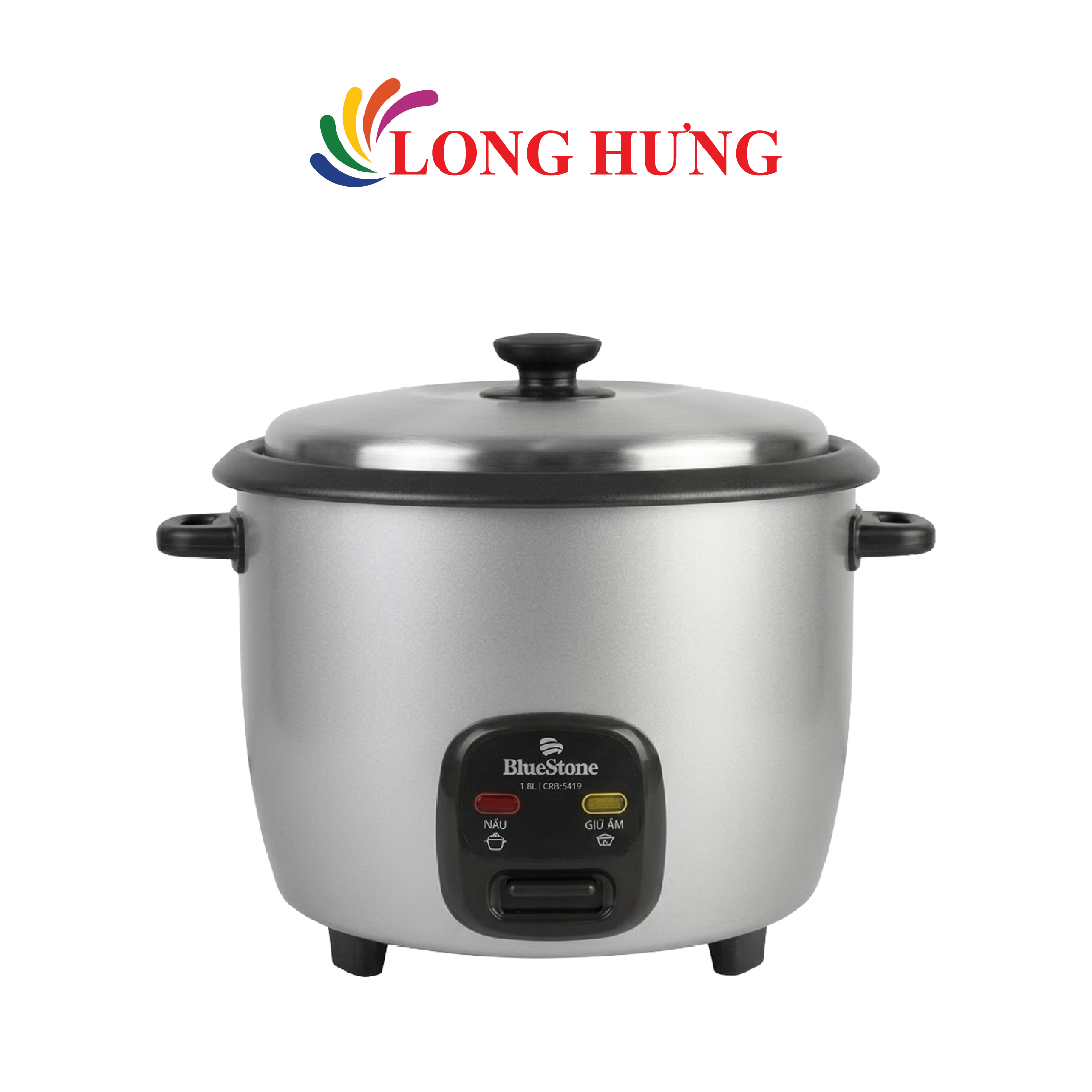 Nồi cơm điện nắp rời Bluestone 1.8 lít CRB-5419 - Hàng chính hãng