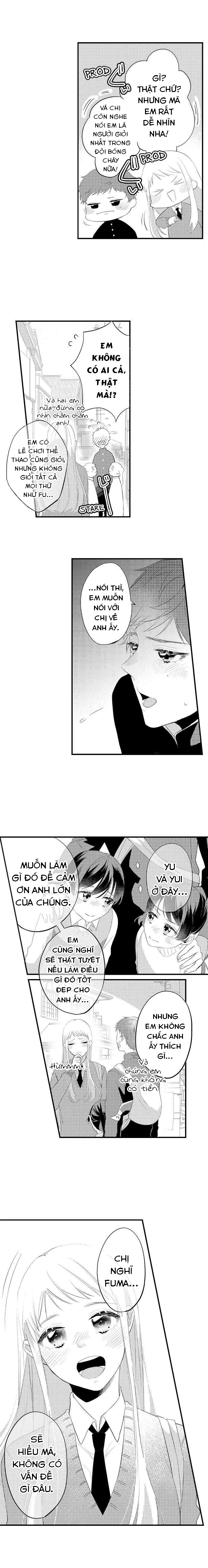 hoàng tử không thể làm chuyện đó một mình chapter 7 3