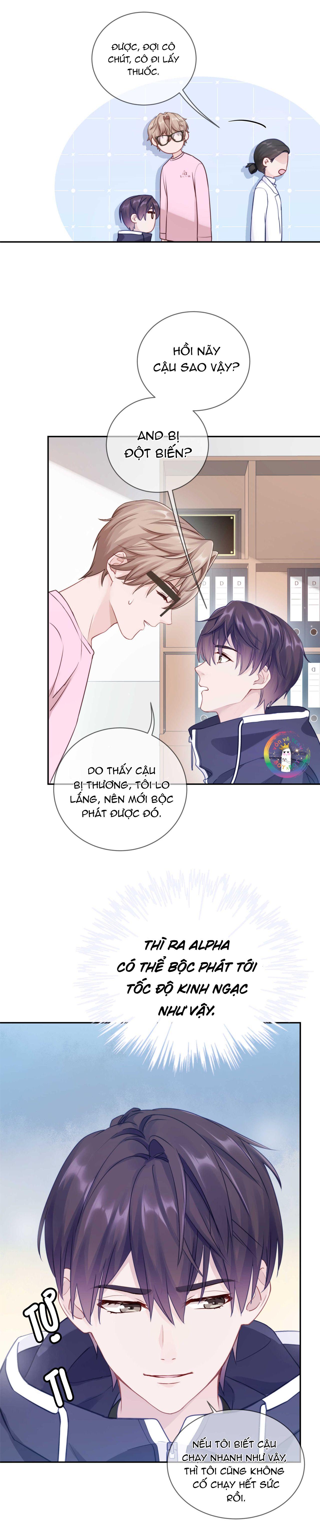 để ý tôi một chút đi mà chapter 17 7