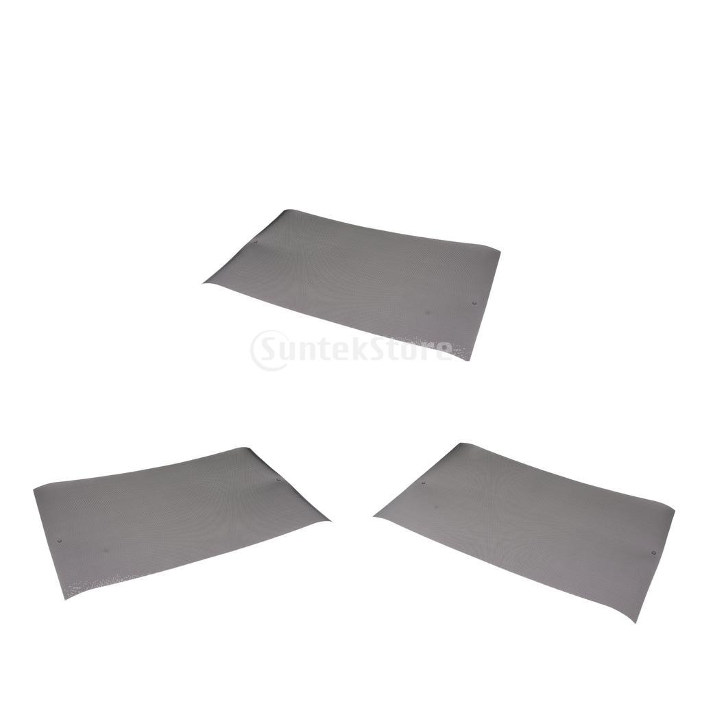 3x Protable 510x300x1mm PVC PC Cooler Cooling Fan Dust Filter Dustproof Case Cover Computer Mesh to Keep Your PC or PC Components Clean