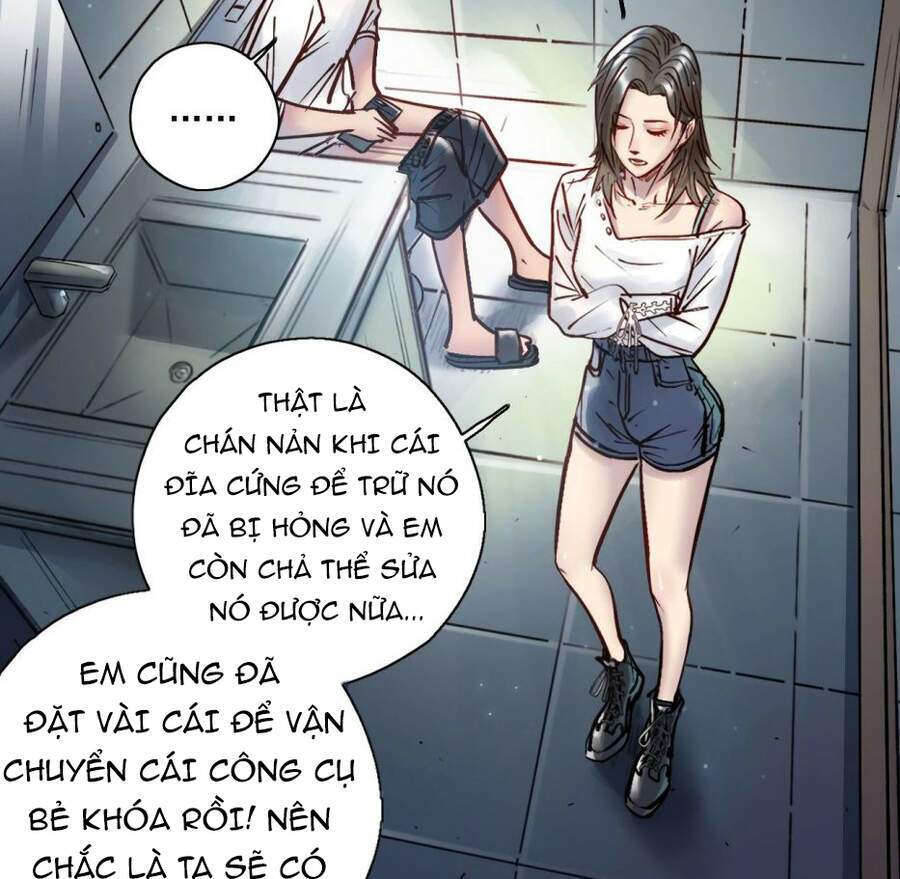 thế giới xa lạ chapter 17 21