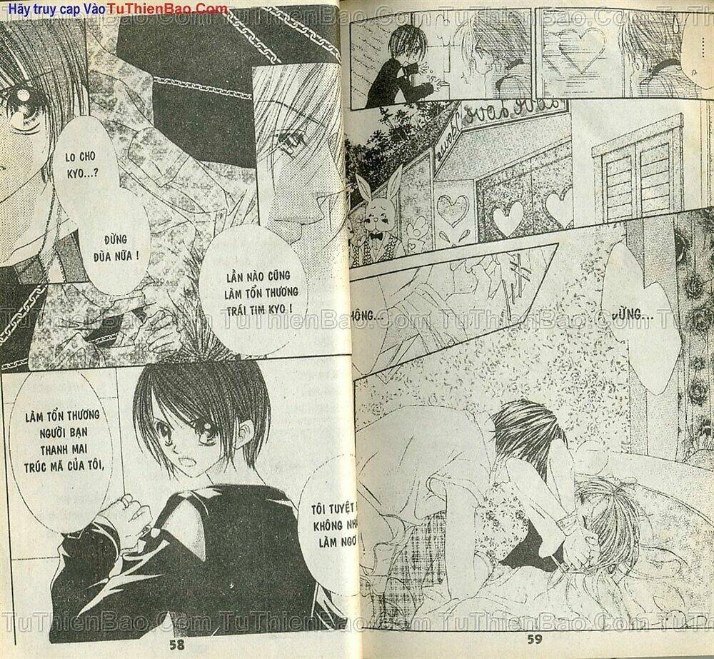 nữ sinh bảo mẫu chapter 2 30