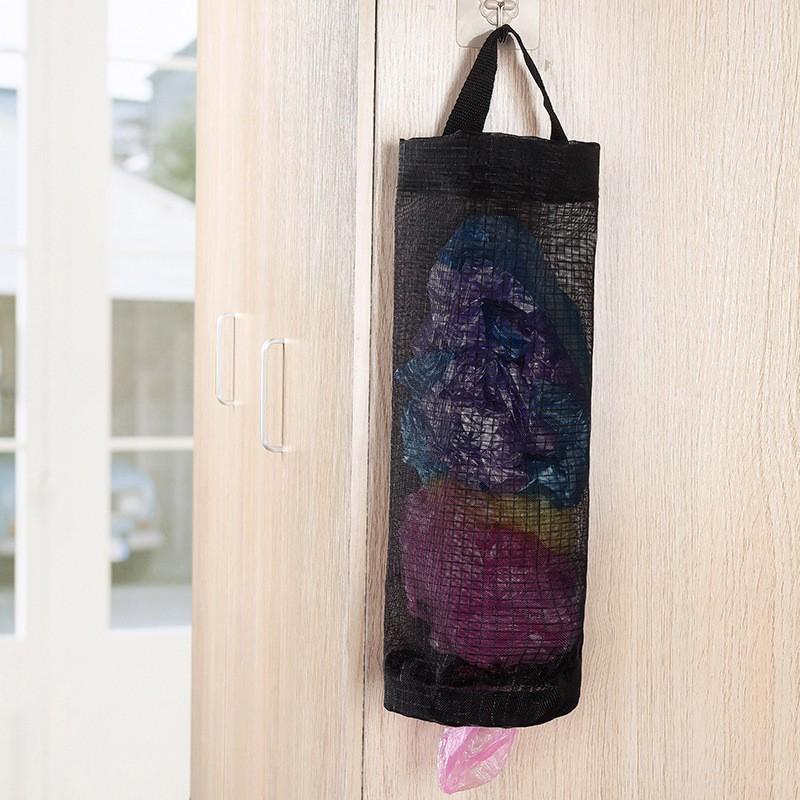 PVN31828 Túi lưới treo tường đựng túi nylon tiện dụng