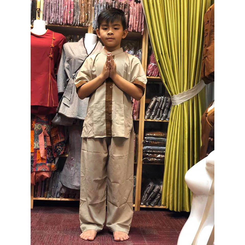 Đồ Lam Đi Chùa Pháp Phục Phật Giáo Lãnh Tựu Phối Nam s1