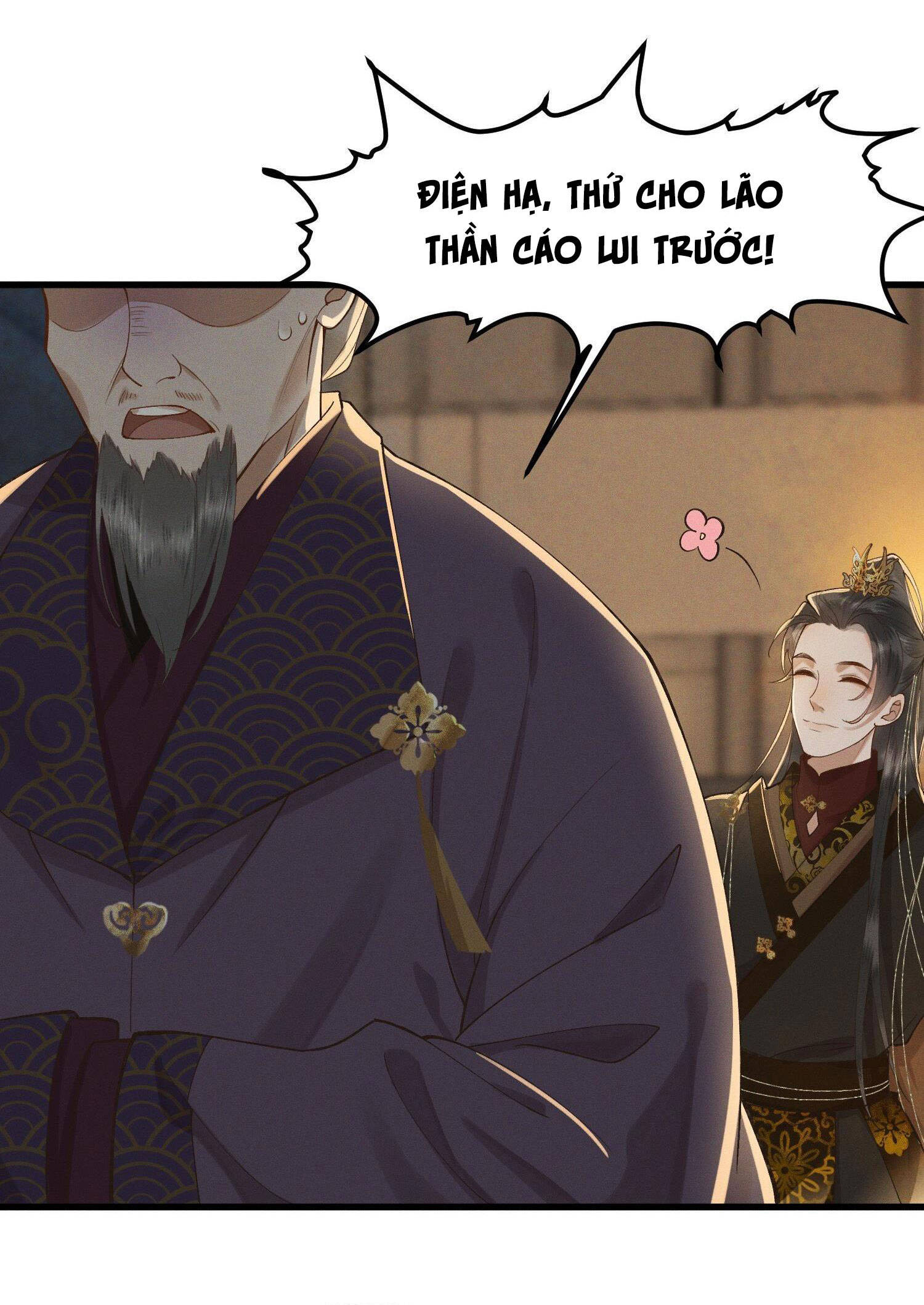 thái tử điện hạ, mã giáp của ngài lại rơi rồi chapter 3 23