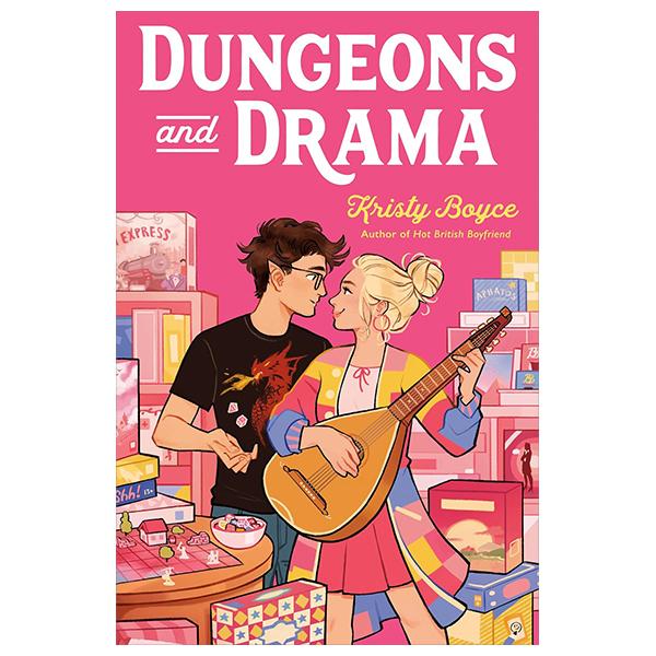 Sách ngoại văn: Dungeons And Drama