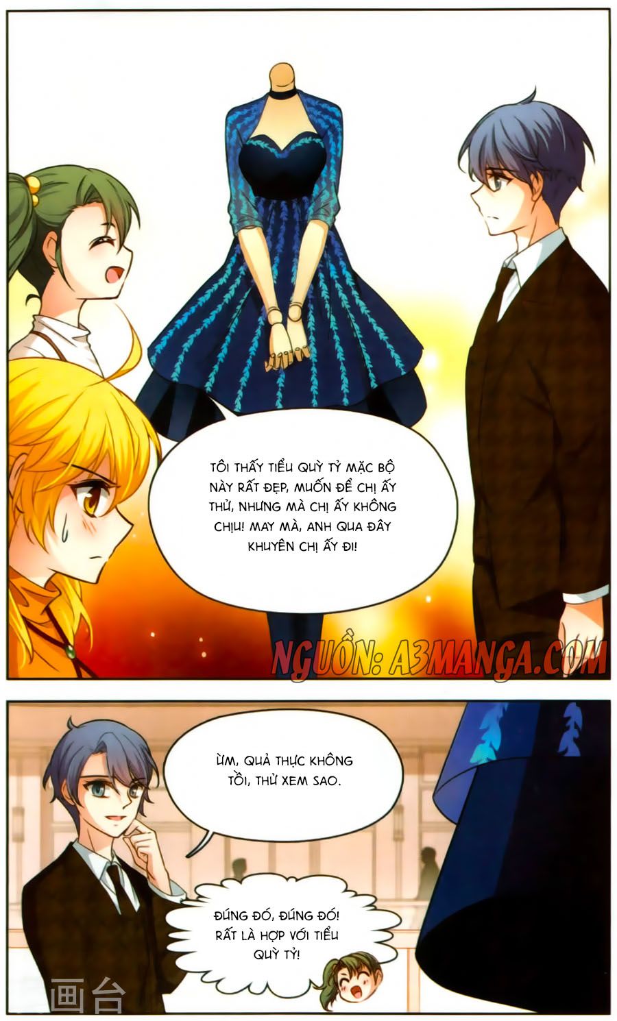 huyền vũ luyến ca: vạn vật sinh linh chapter 13 3