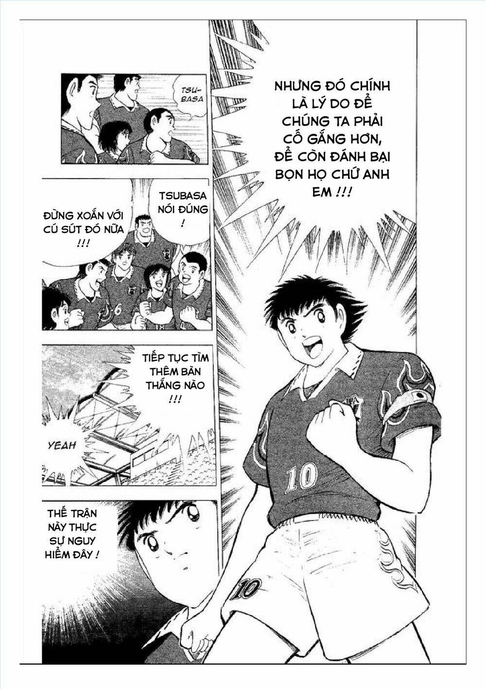 captain tsubasa : world youth (part 2) chapter 54 74