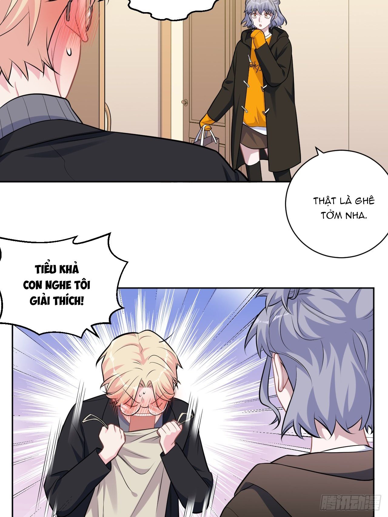 bố vợ đại nhân là bà xã chapter 222 14