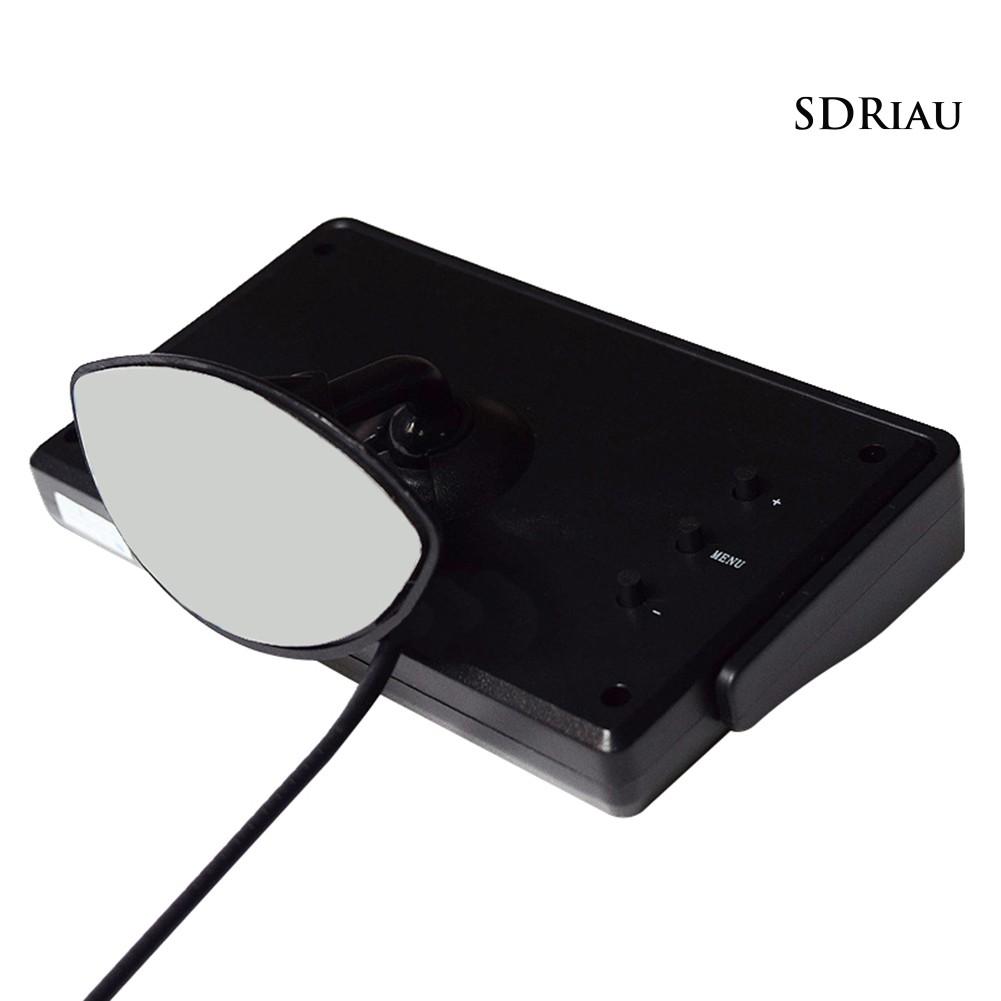 Màn Hình Quan Sát Phía Sau Xe Hơi Qcdz 4.3inch Tft