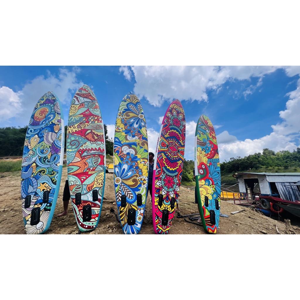 Sup Thổ Cẩm (Tím) - 350cm - Sup chính hãng