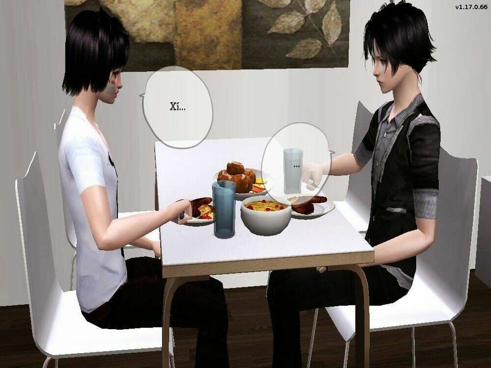 nụ cười của anh [truyện sims] chapter 14 31