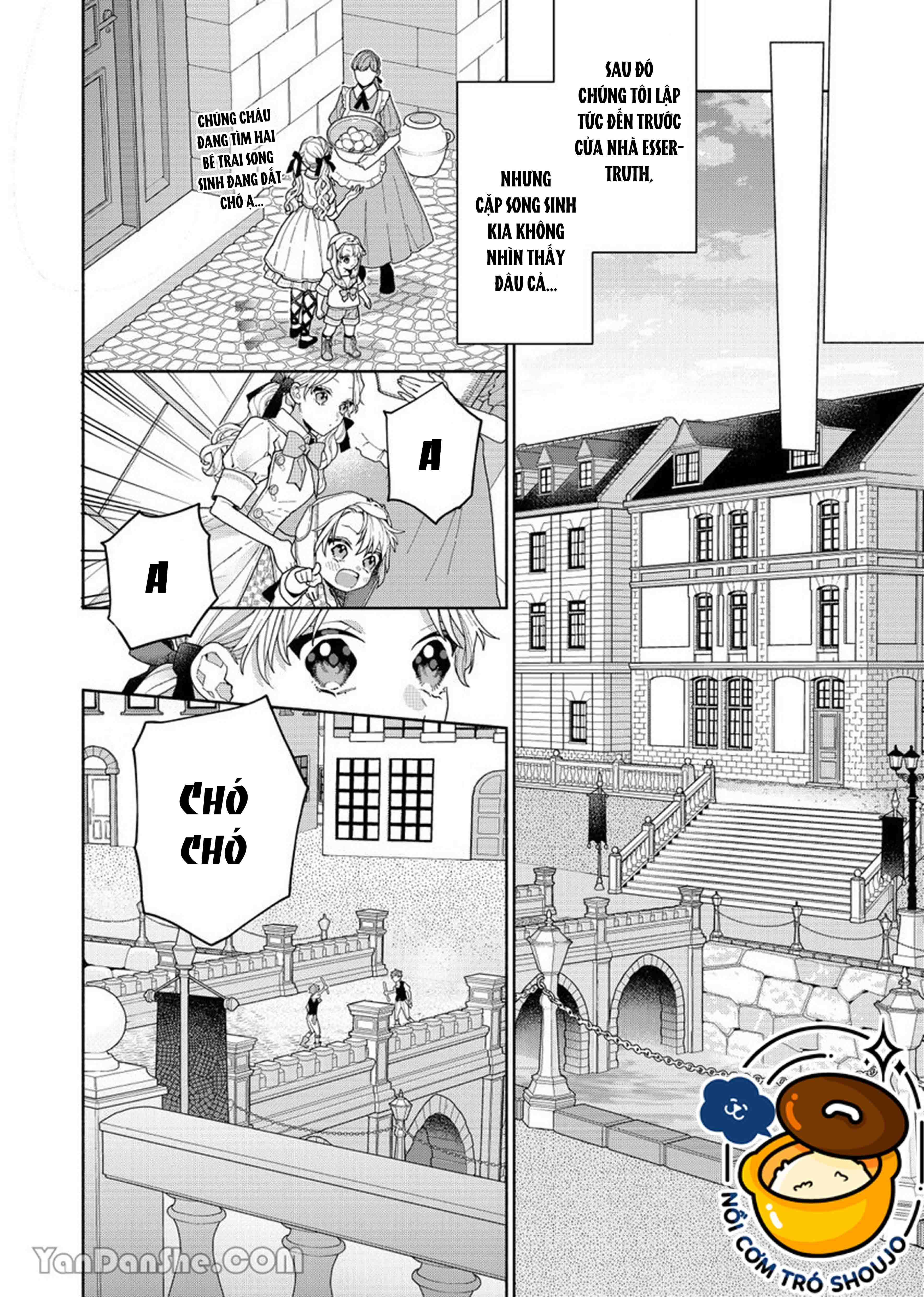 suýt nữa trở thành tiểu thư phản diện chapter 3.2 4