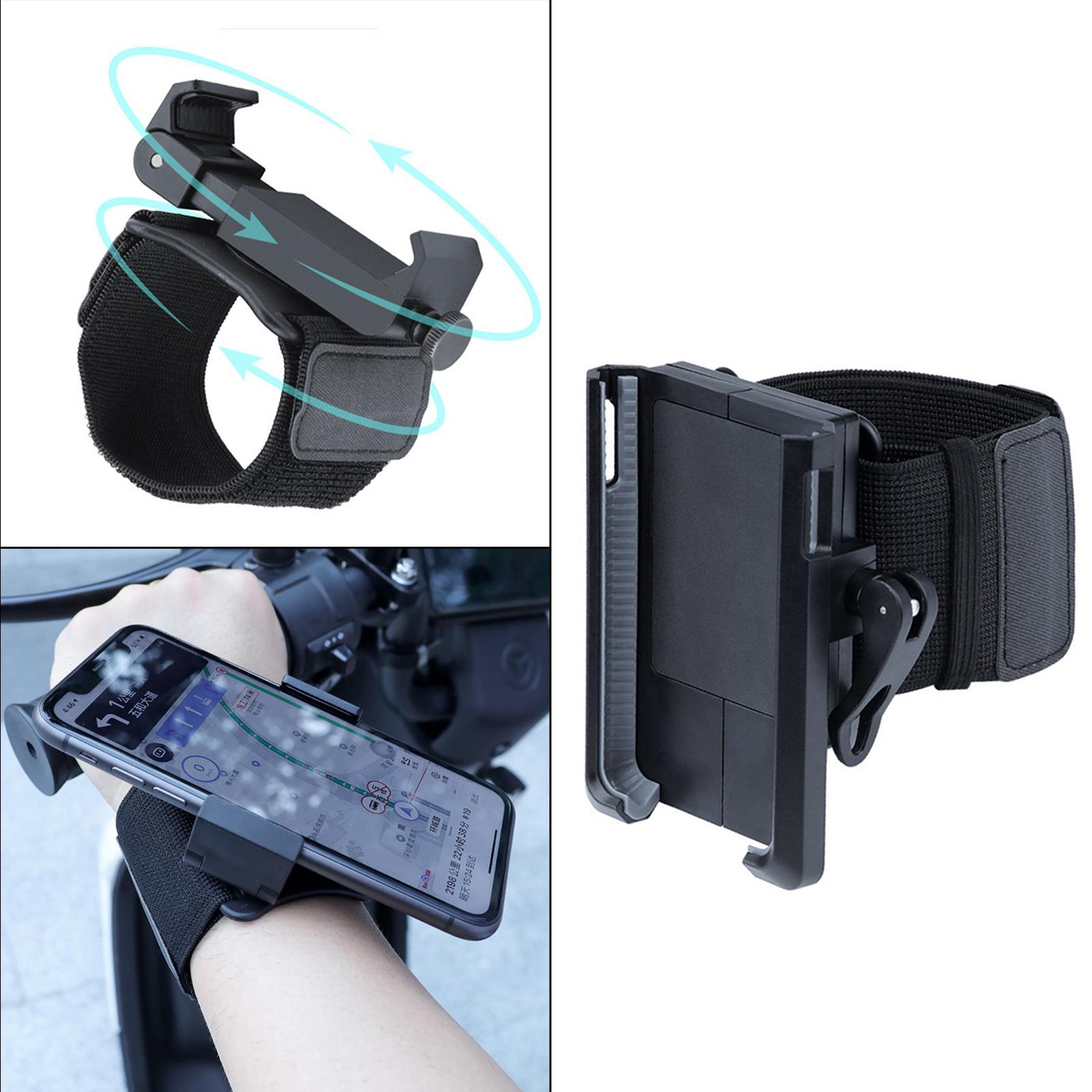 2 Pieces Wristband Band Phone Holder Mount Armband for Running