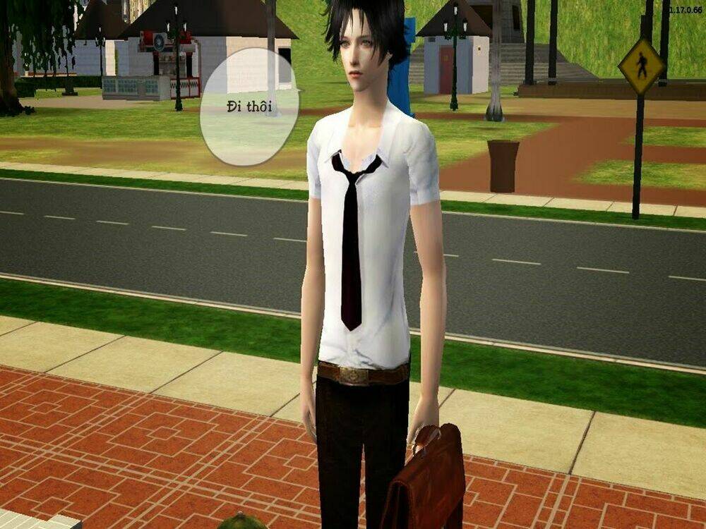 nụ cười của anh [truyện sims] chapter 15 22