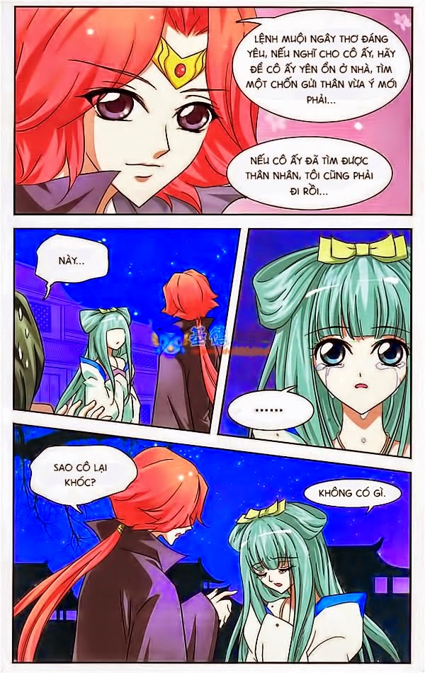 mỹ hình yêu tinh đại hỗn chiến chapter 22 4