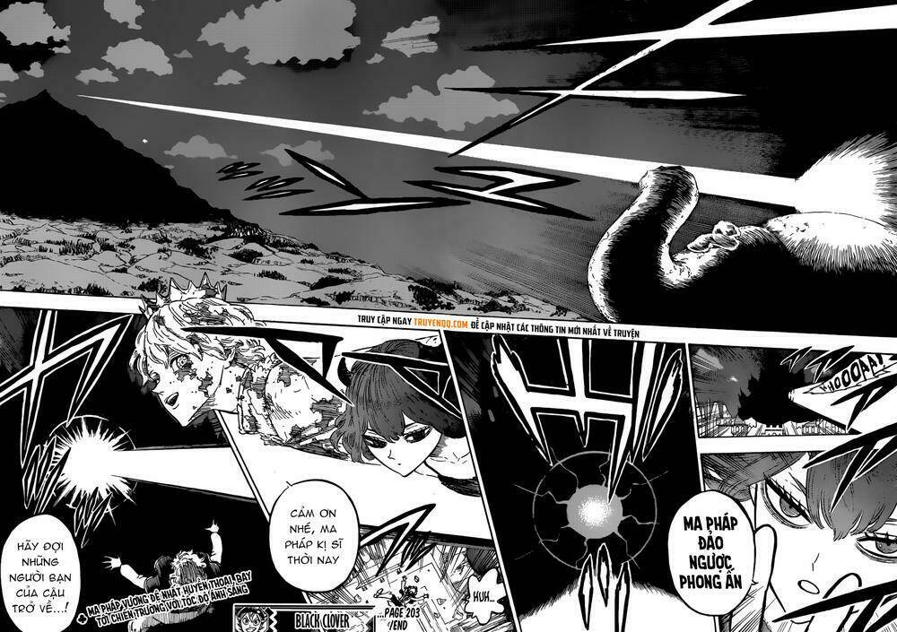 black clover - pháp sư không phép thuật chapter 203 14