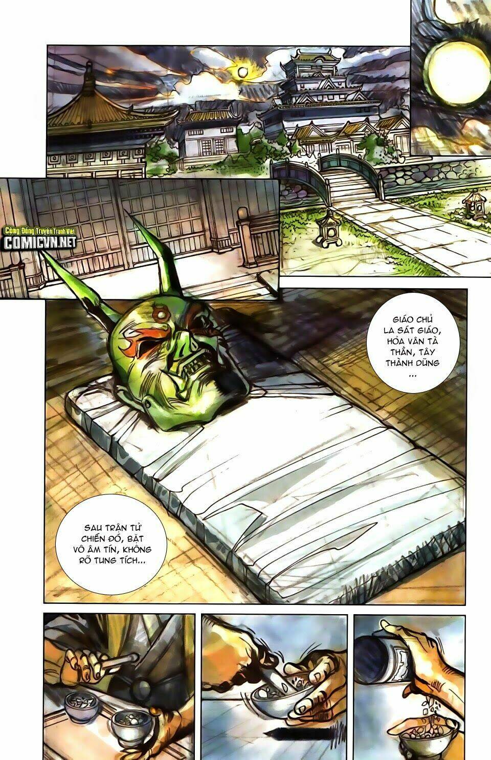 tân tác long hổ môn ngoại truyện chapter 1 3