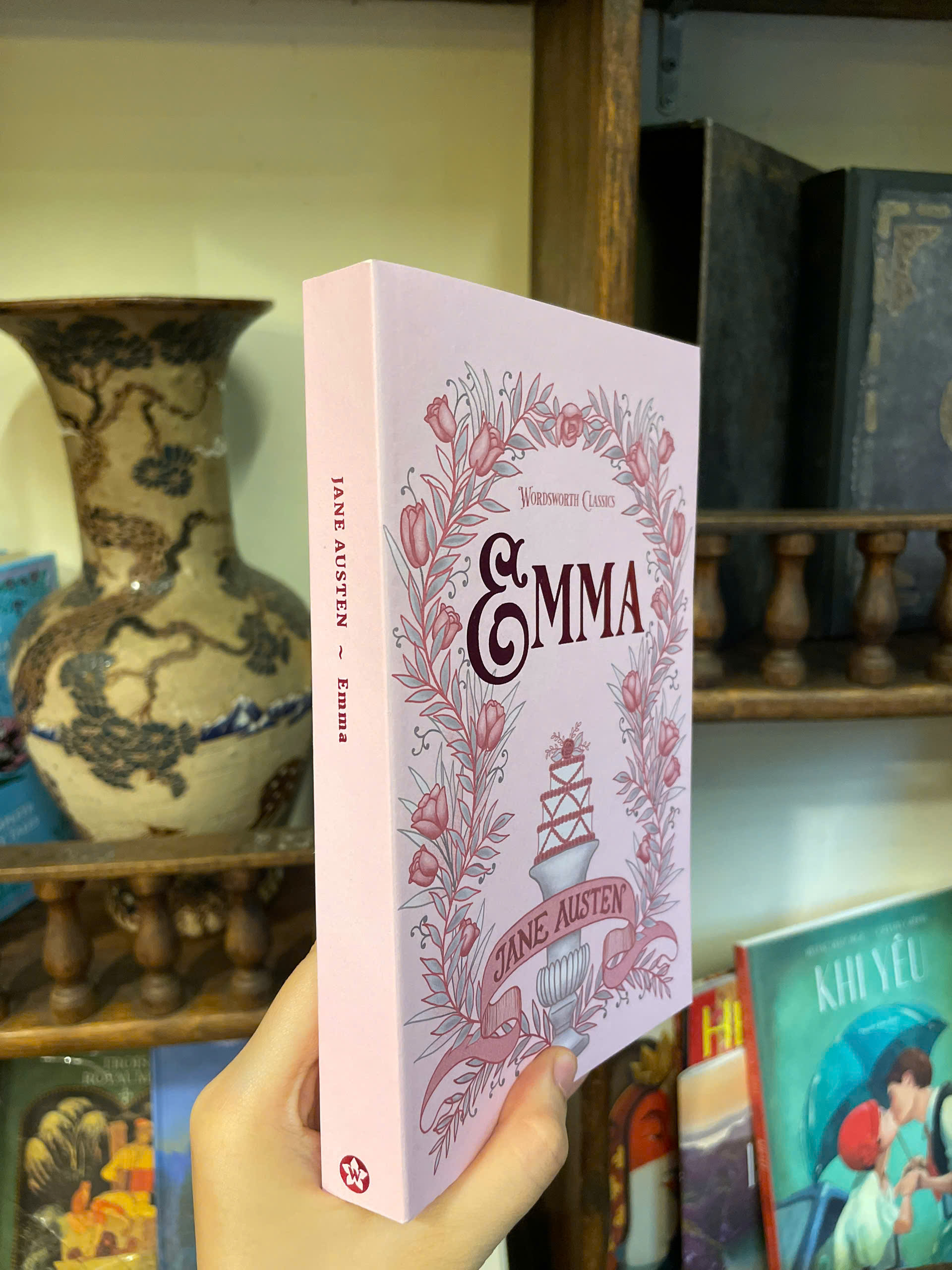 Sách - Emma by Jane Austen - (Wordsworth Classics)